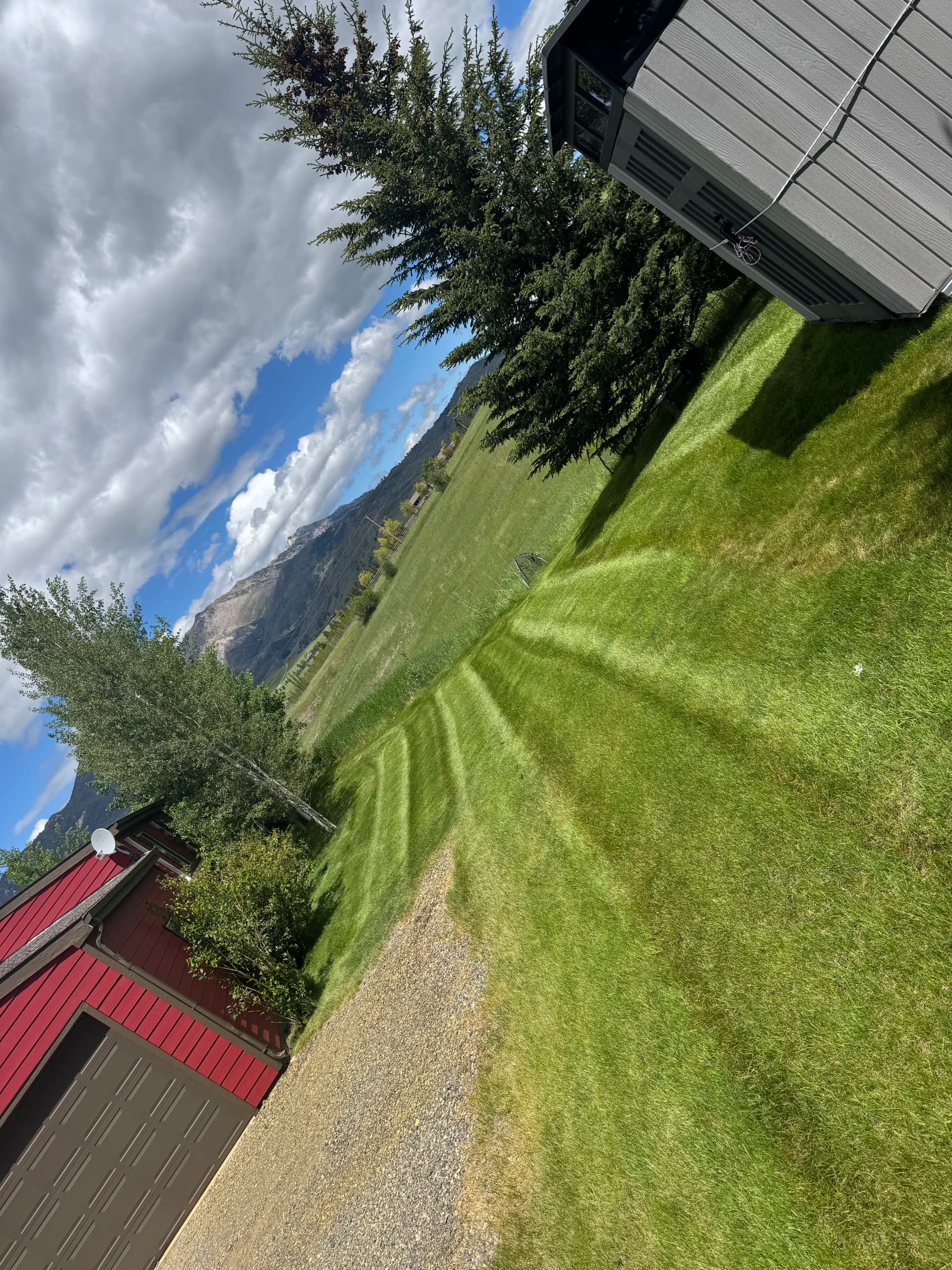 Gallery photos for Clean Stripes and Sharp Cuts on Every Lawn We Touch: Image #2