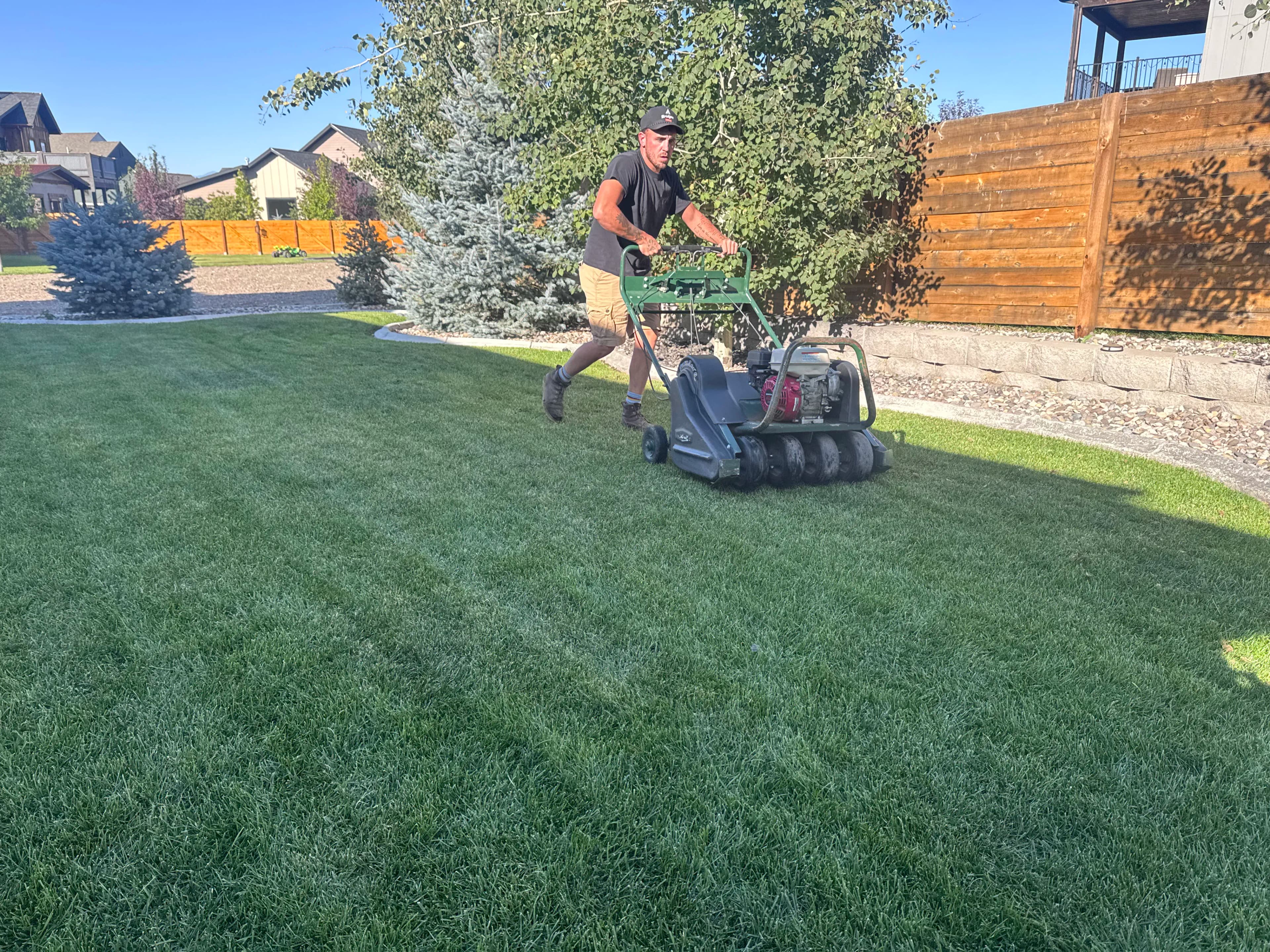 Project Why Fall Lawn Aeration Makes Such a Difference image