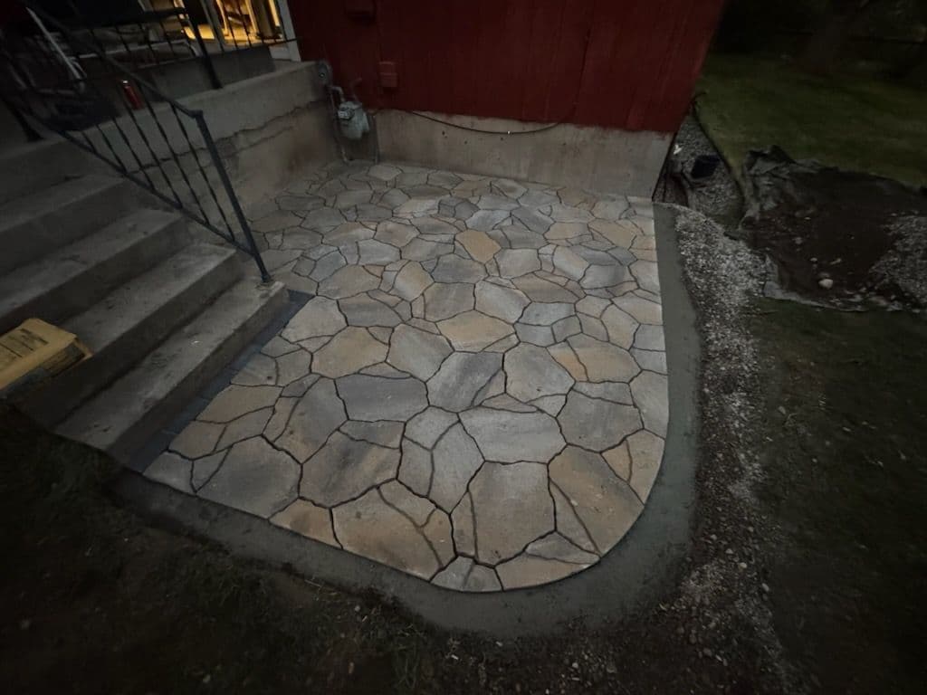 Transformative Patio Installation in Bozeman image