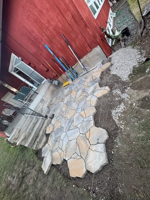 Gallery photos for Transformative Patio Installation in Bozeman: Image #1