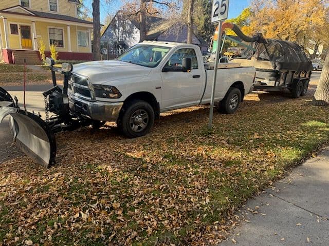 Fall Leaf Cleanup Made Easy