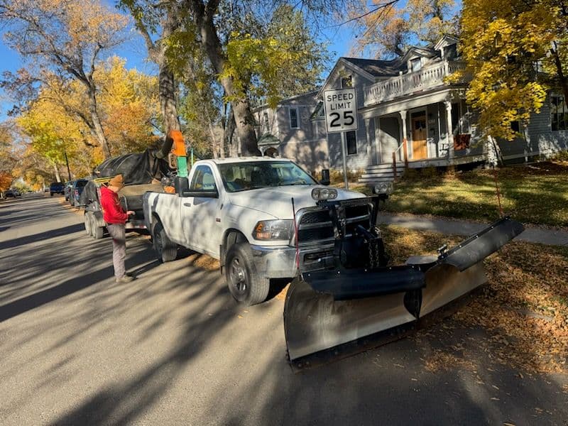 Fall Leaf Cleanup Made Easy