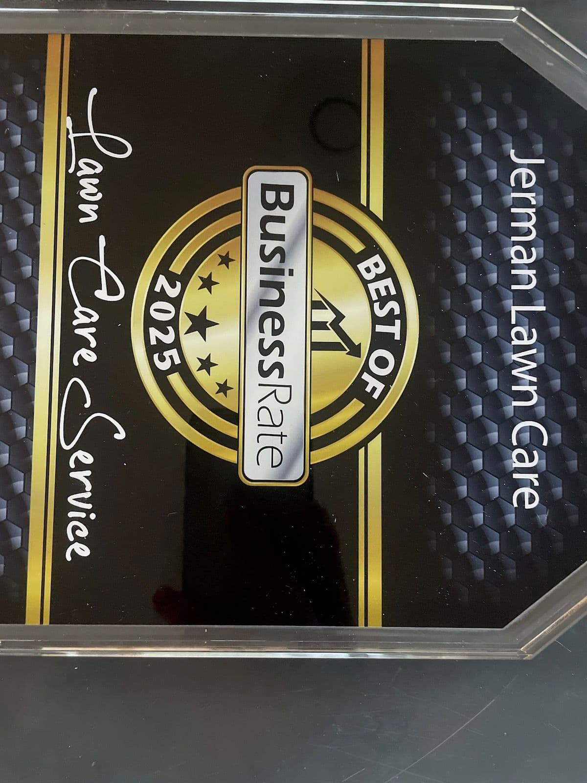 Project Celebrating Excellence in Lawn Care with a Prestigious Award image