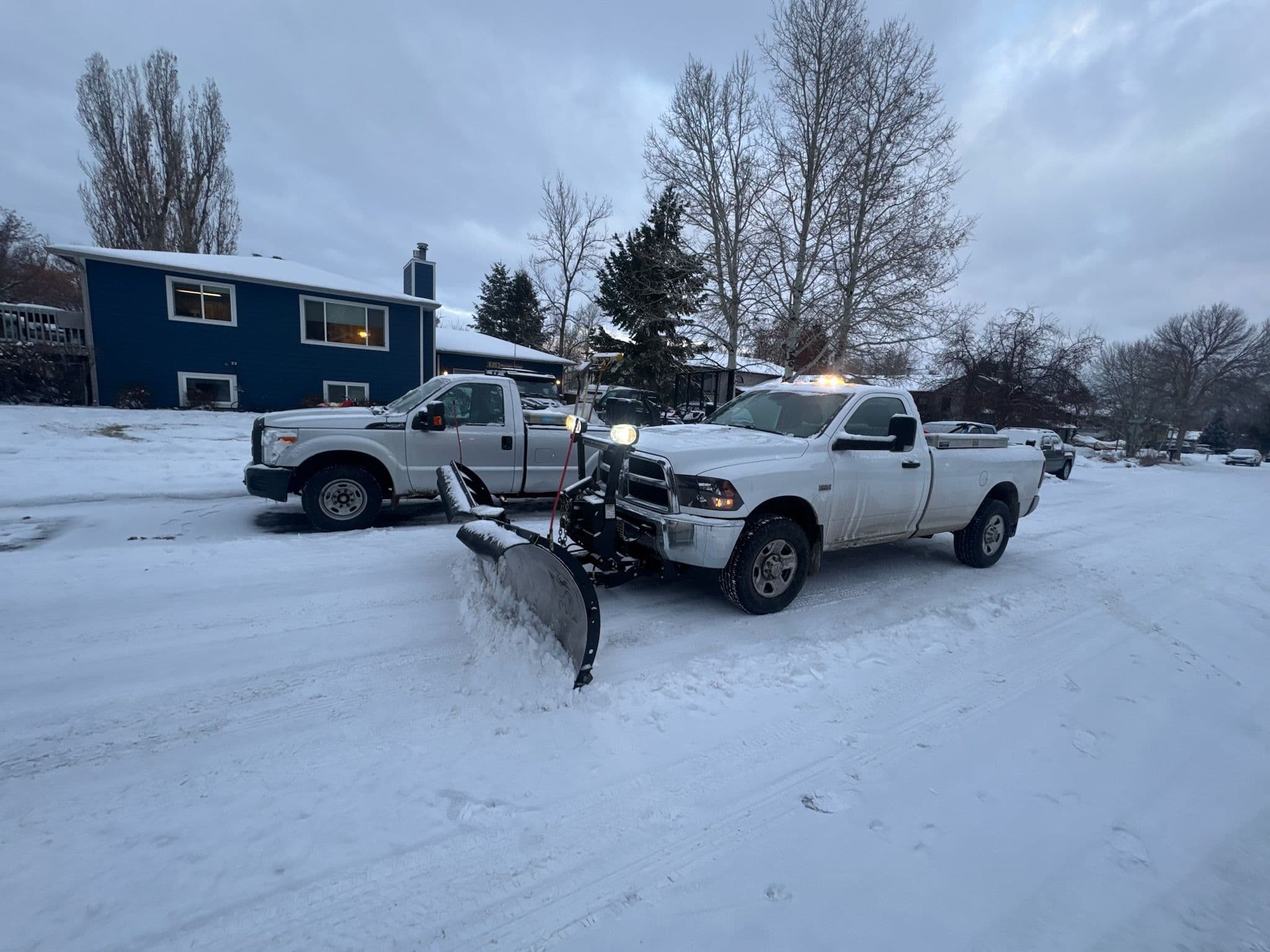 Project Gearing Up for Winter with Expert Snow Removal Services image