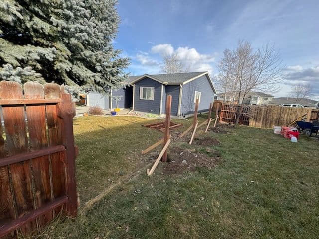 Gallery photos for Fence Repair After Severe Weather: Image #1