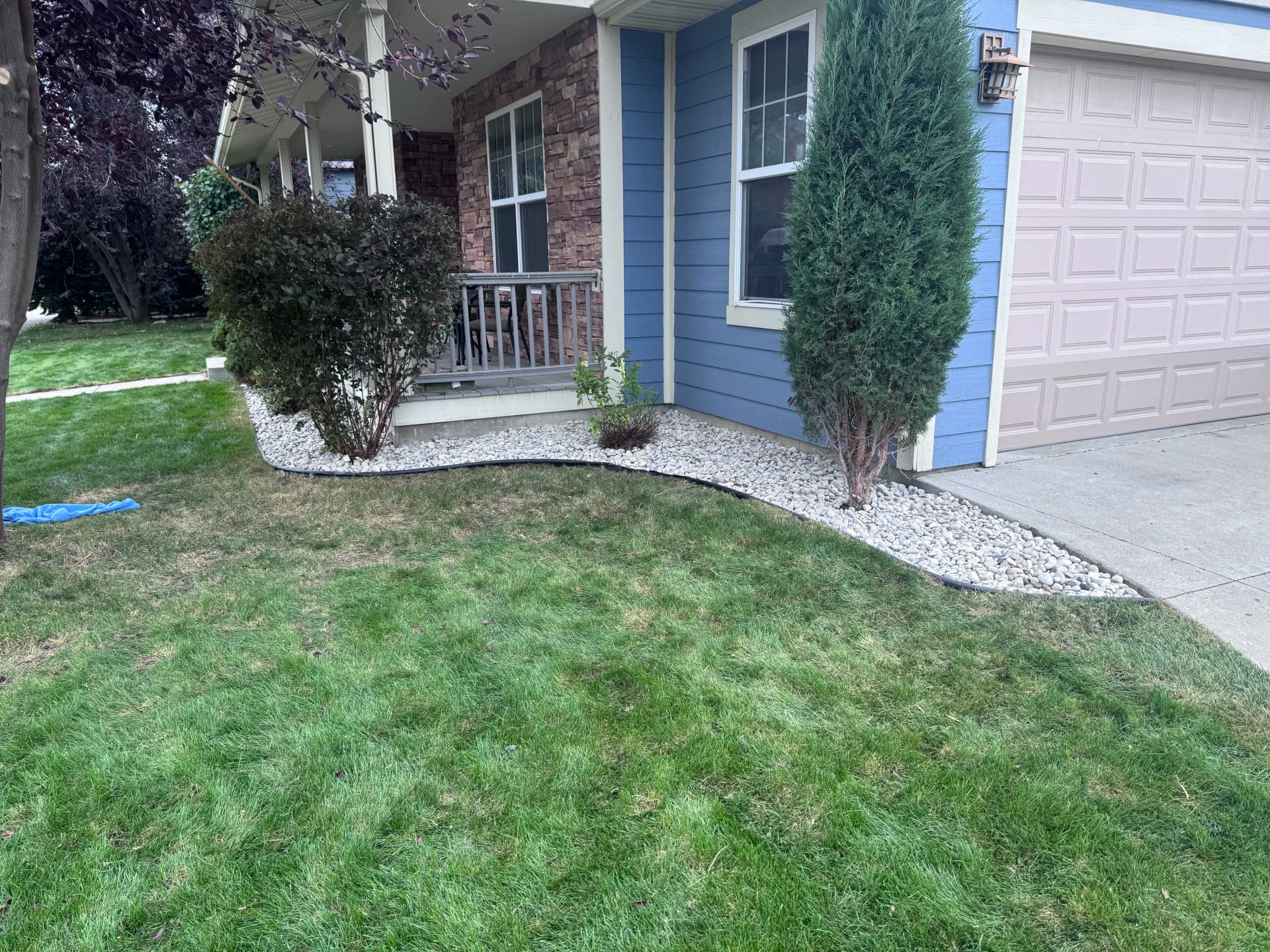 Gallery photos for Rock Bed Refresh That Actually Keeps Weeds Out: Image #3
